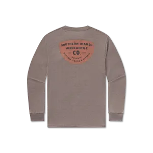 Seawash Tee - Mercantile Badge - Long Sleeve