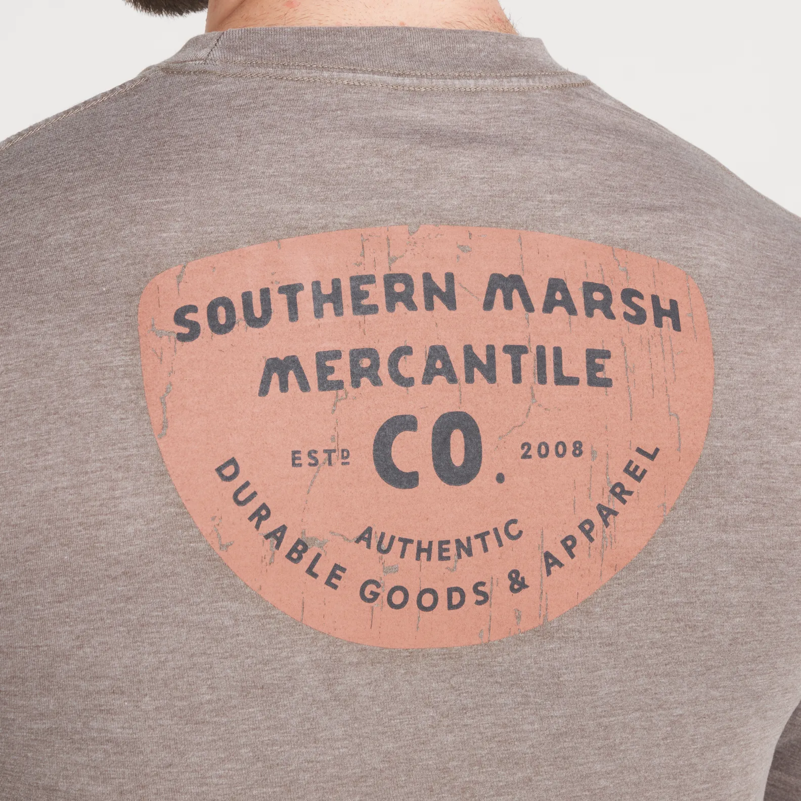 Seawash Tee - Mercantile Badge - Long Sleeve