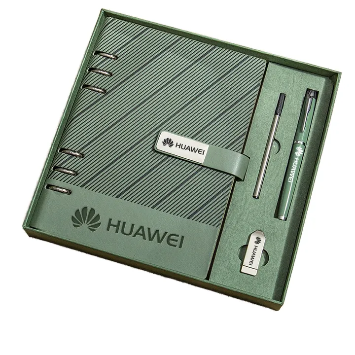 Silverbox Promotional Corporate Gifts Set-مجموعة هدايا ترويجية