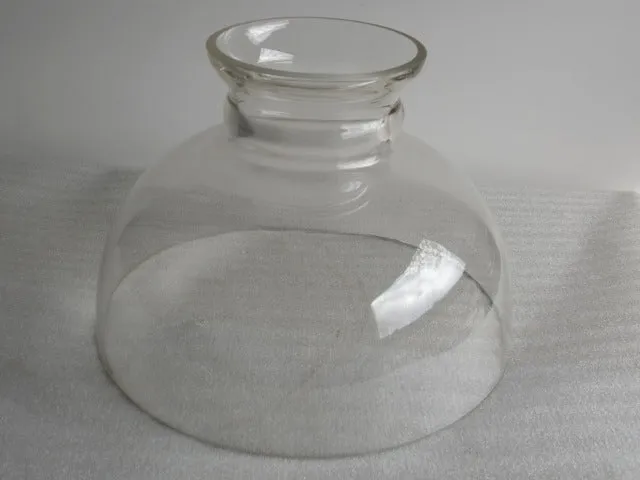 Simple Clear Student Shade with a 10" Fitter
