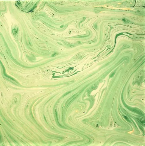 Single Sheet Handmade Marbled Gift Wrap - Choice of Colours