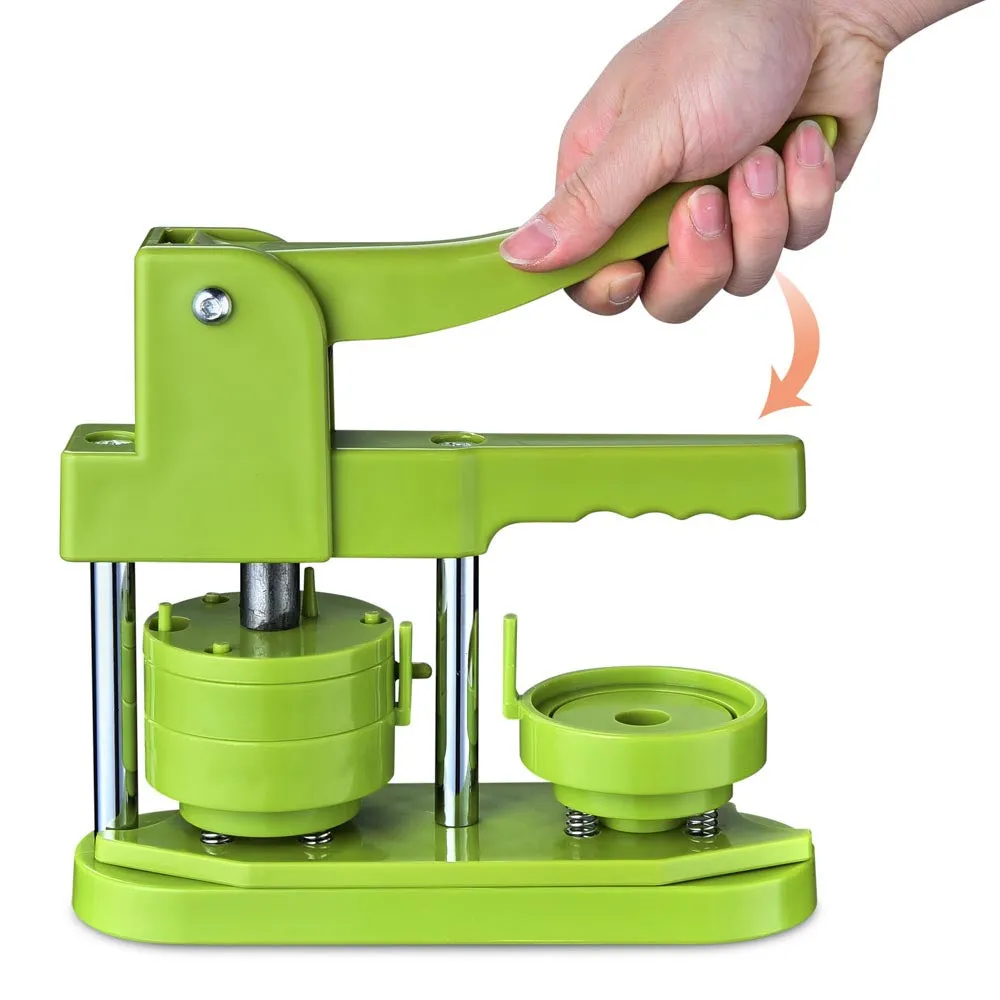 TheLAShop Button Maker Machine   100 Pin Badges(1", 1 1/4", 2 1/4" Options)