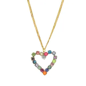 TOVA Mini Heart POP Necklace