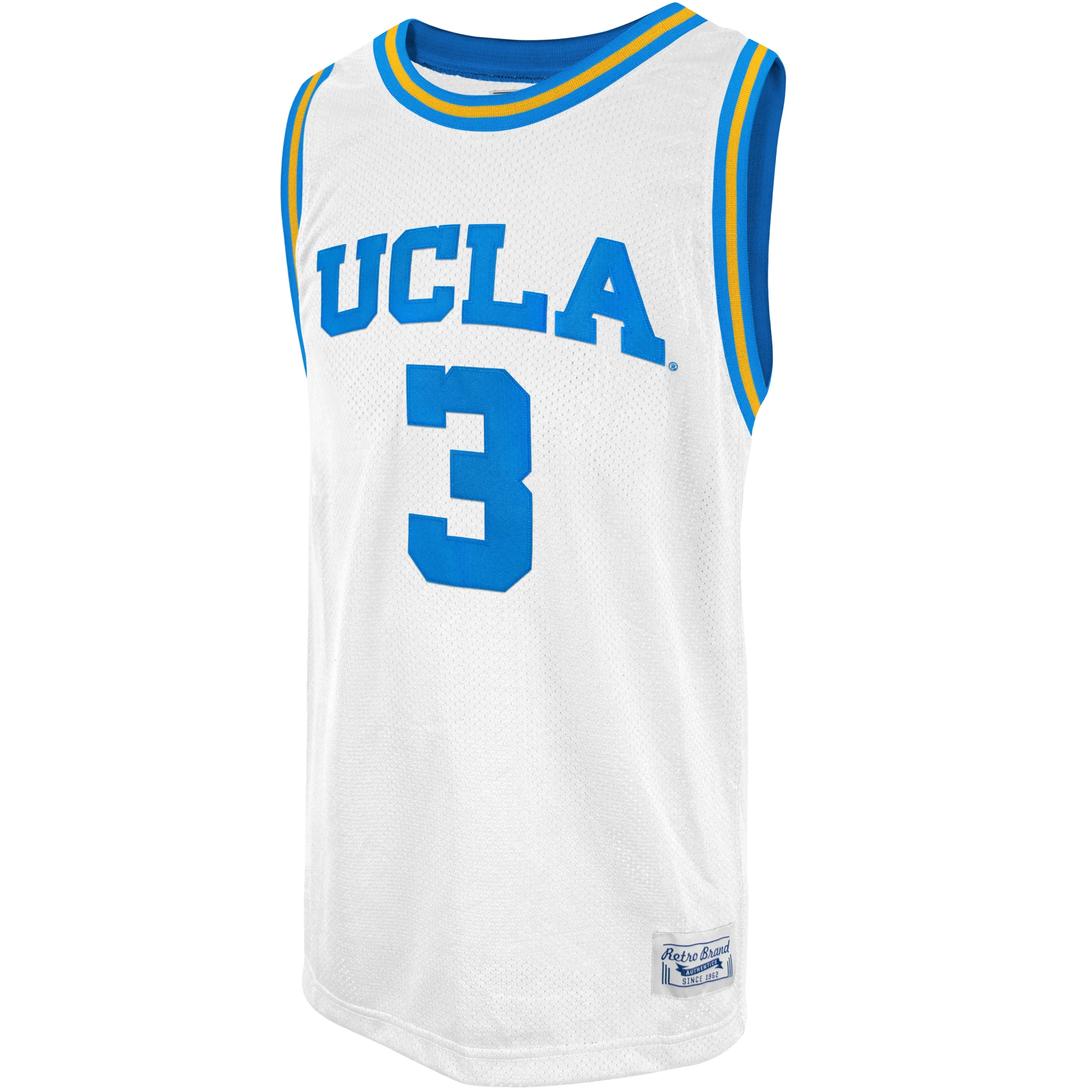 UCLA Bruins Johnny Juzang Throwback Jersey