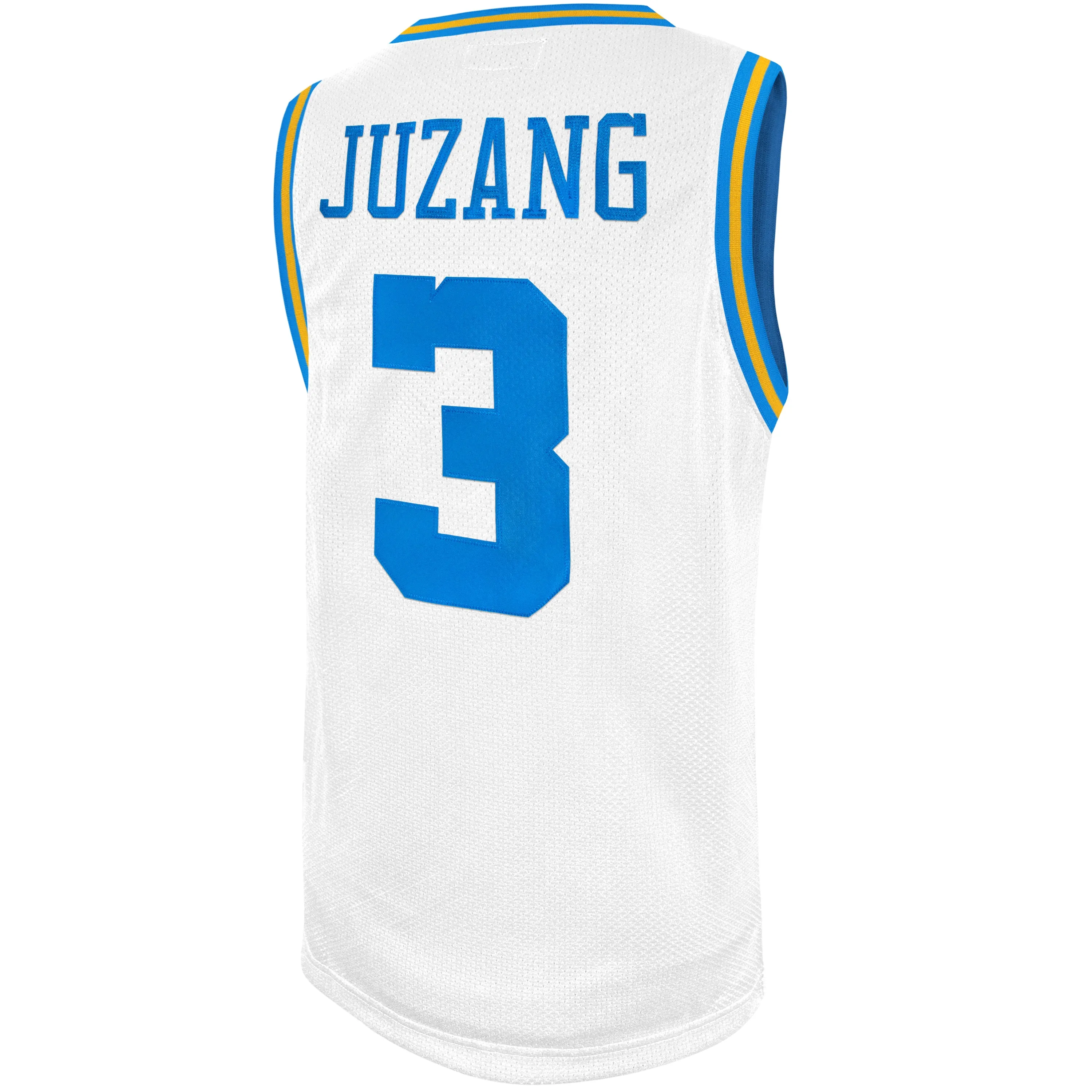 UCLA Bruins Johnny Juzang Throwback Jersey