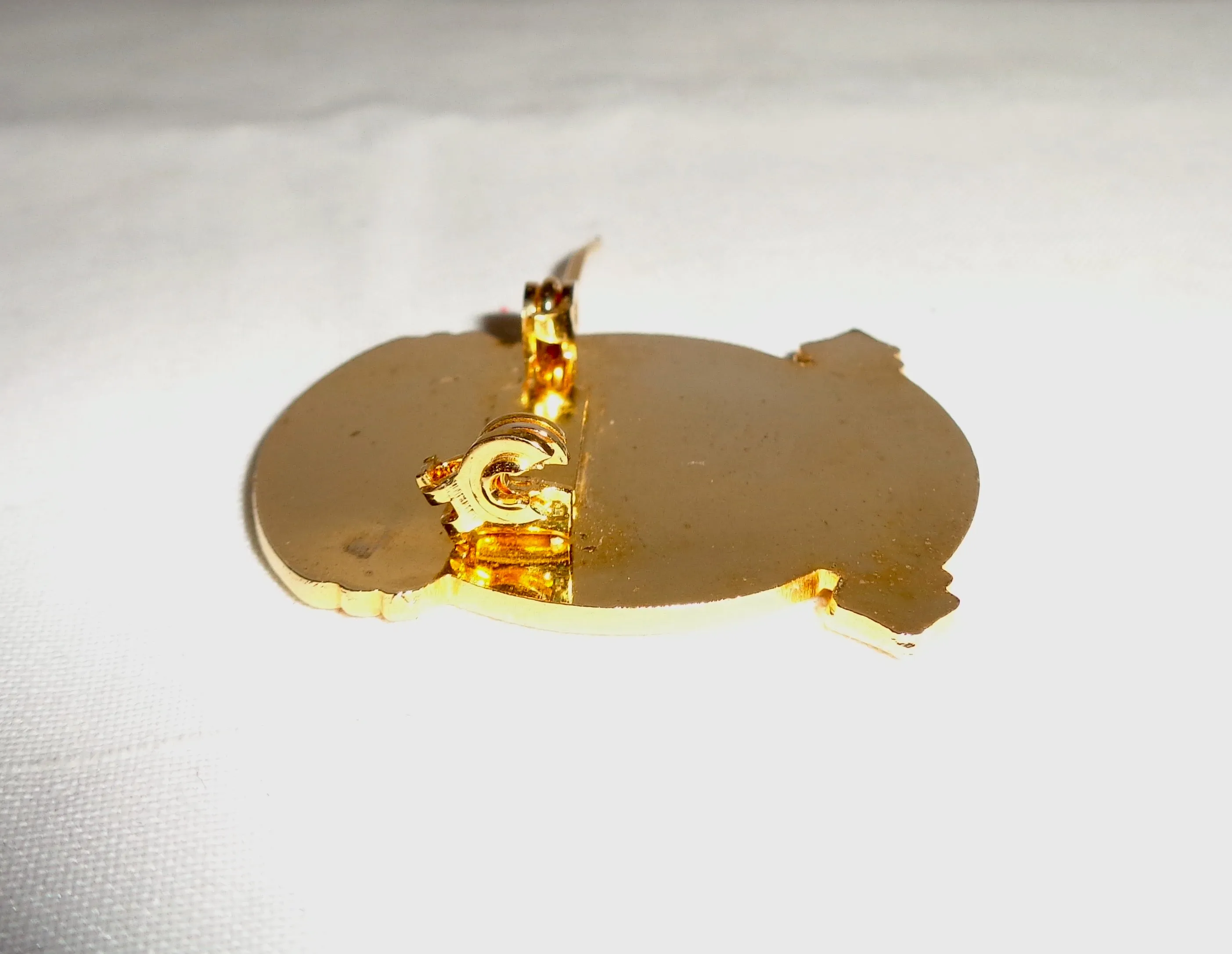 Vintage Christies UK Auction House Commemorative Badge