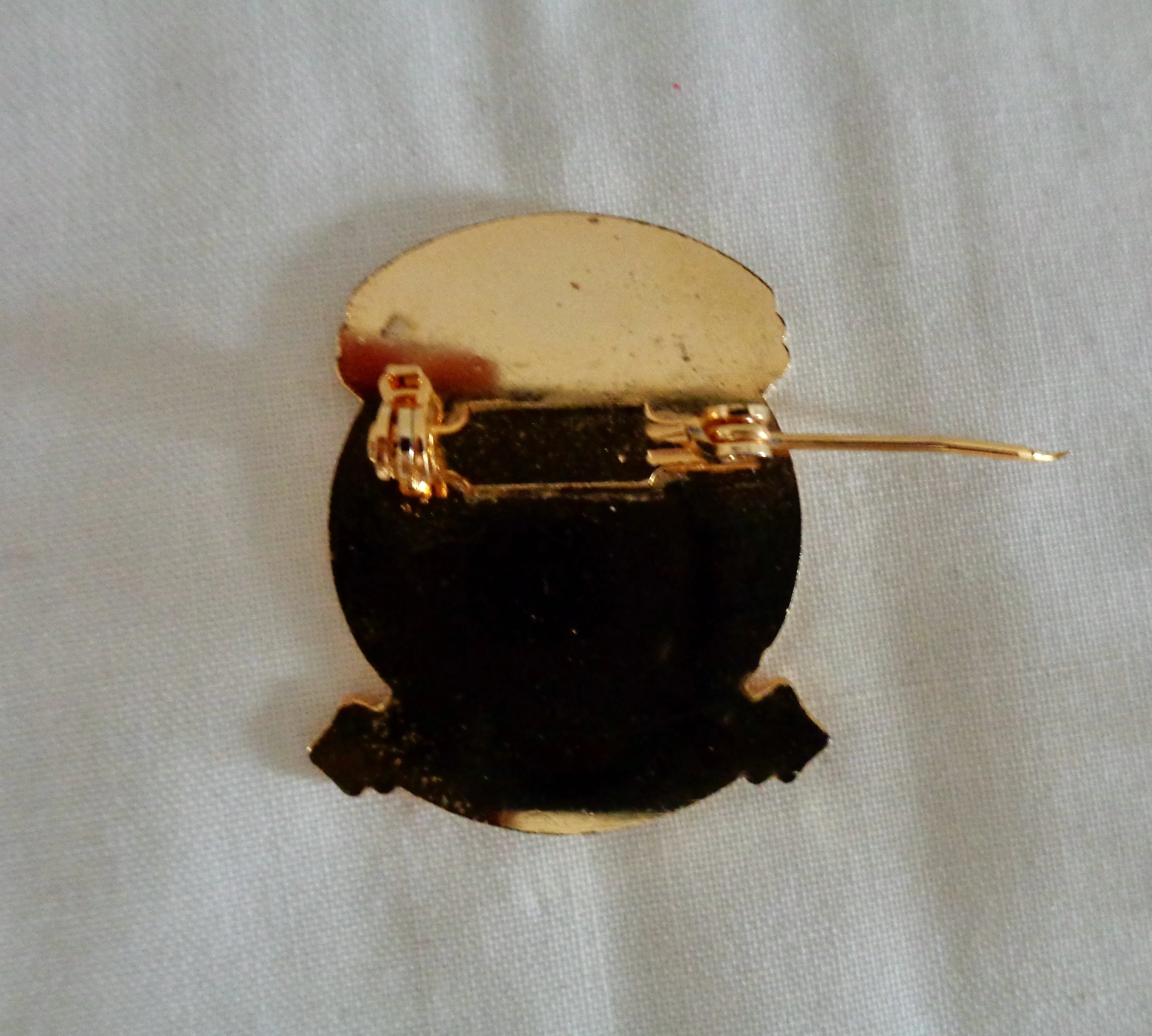 Vintage Christies UK Auction House Commemorative Badge