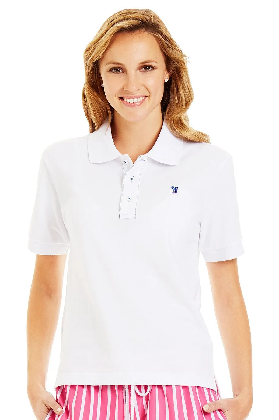 White Polo Shirt