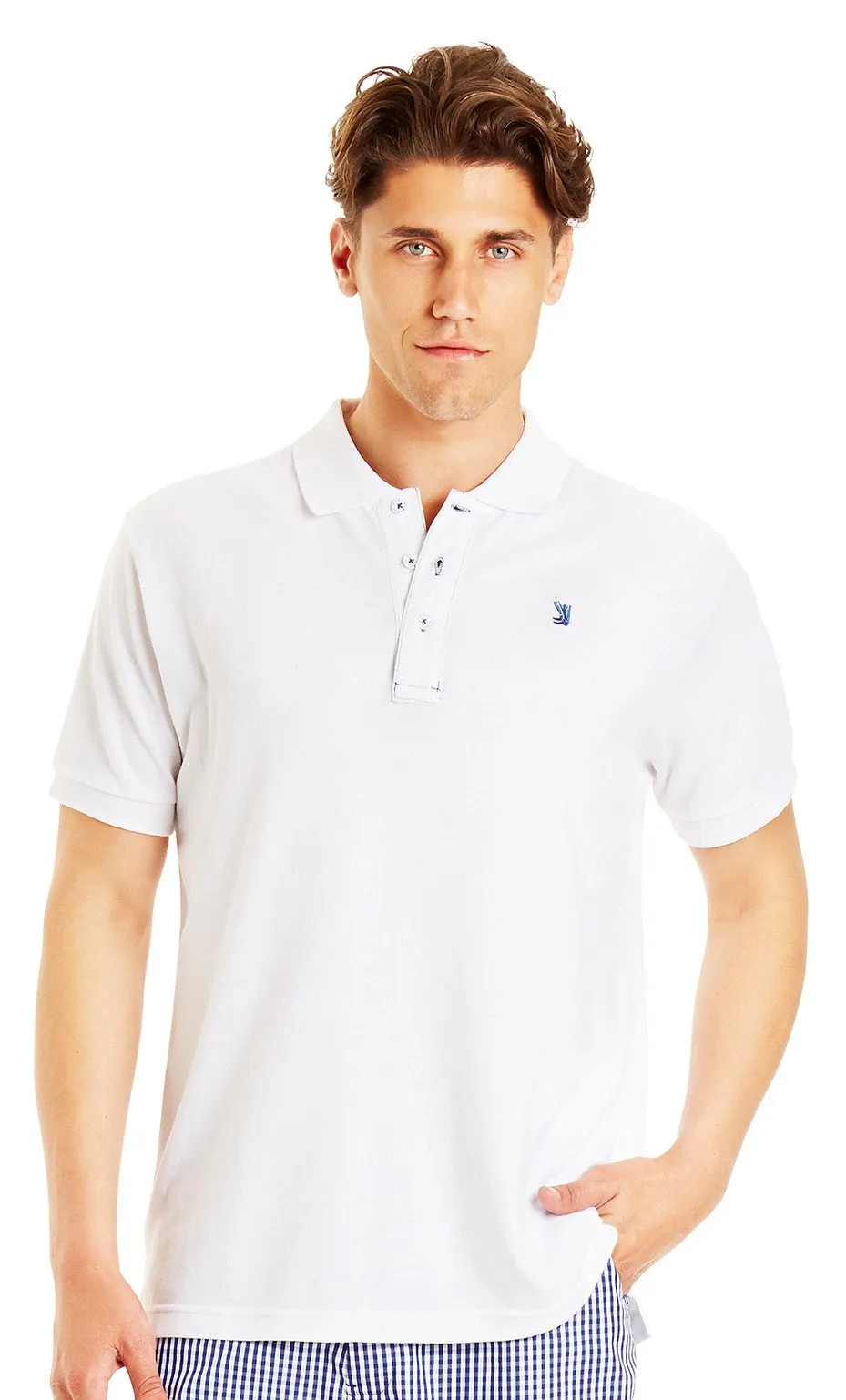White Polo Shirt